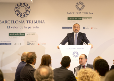 Barcelona Tribuna amb Alejandro Fernández