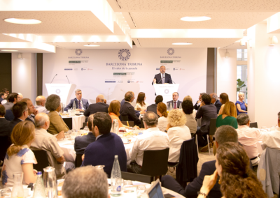 Barcelona Tribuna amb Alejandro Fernández