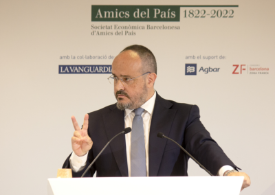 Barcelona Tribuna amb Alejandro Fernández