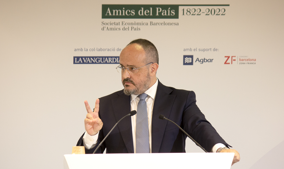 Barcelona Tribuna amb Alejandro Fernández