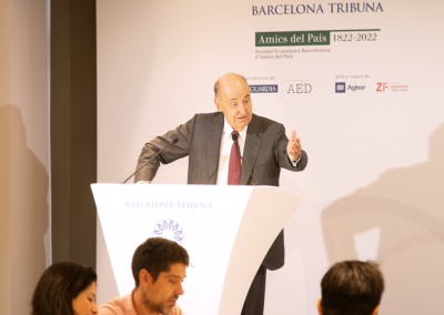 Barcelona Tribuna amb Jéssica Albiach