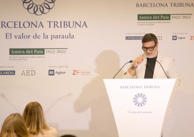 Barcelona Tribuna amb Jéssica Albiach