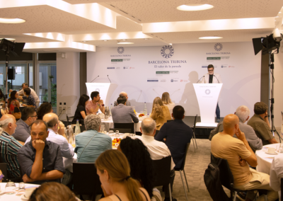 Barcelona Tribuna amb Jéssica Albiach