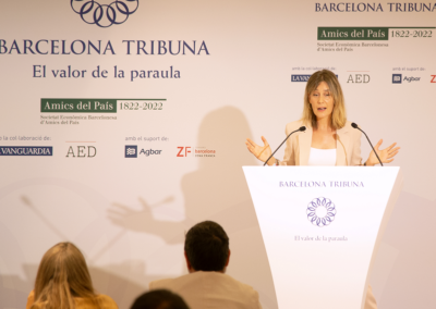 Barcelona Tribuna amb Jéssica Albiach