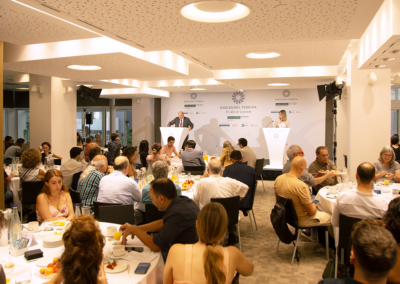 Barcelona Tribuna amb Jéssica Albiach