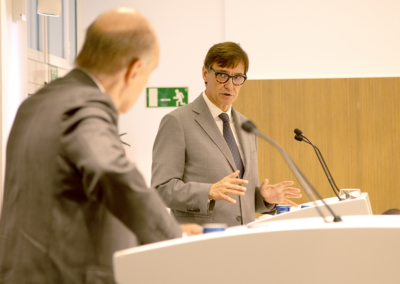 Barcelona Tribun amb Salvador illa