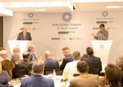 Barcelona Tribun amb Salvador illa