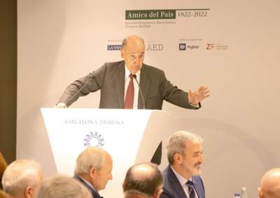 Barcelona Tribun amb Salvador illa