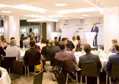 Barcelona Tribuna amb Oriol Junqueras