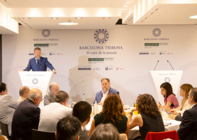 Barcelona Tribuna amb Oriol Junqueras