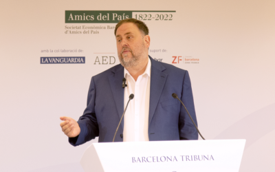 “Catalunya davant les eleccions del 23-J” | Barcelona Tribuna amb Oriol Junqueras