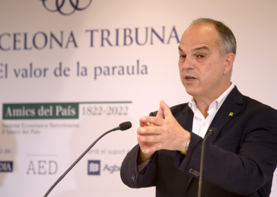 Barcelona Tribuna amb Jordi Turull