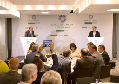 Barcelona Tribuna amb Jordi Turull
