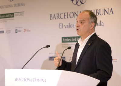 Barcelona Tribuna amb Jordi Turull