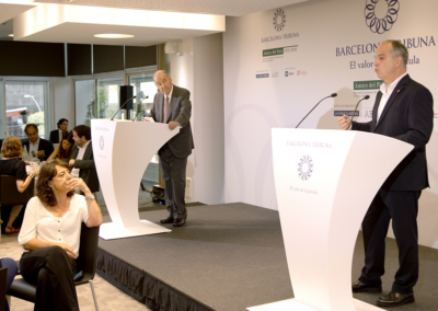 Barcelona Tribuna amb Jordi Turull