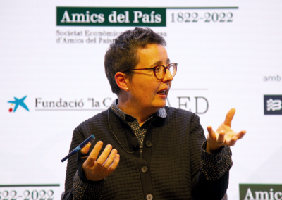 Barcelona Tribuna amb Maria Buhigas