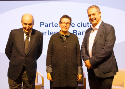 Barcelona Tribuna amb Maria Buhigas