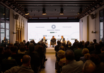 Barcelona Tribuna amb Maria Buhigas