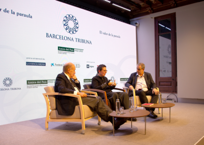 Barcelona Tribuna amb Maria Buhigas