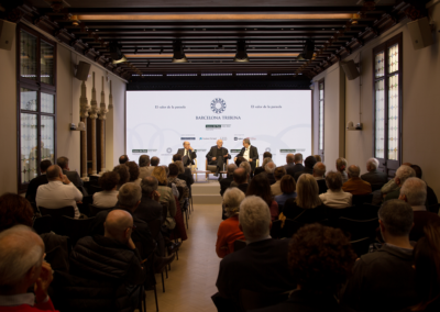 Barcelona Tribuna amb Lluís Fatjó-Vilas