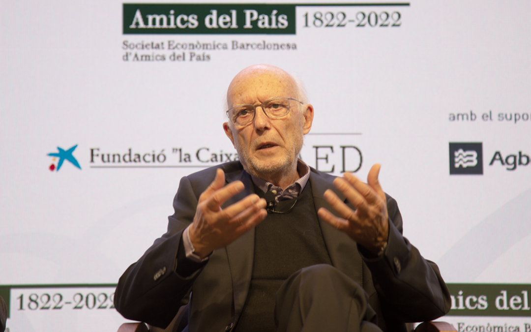 “Banc dels Aliments: un diagnòstic de la realitat” | Barcelona Tribuna amb Lluís Fatjó-Vilas