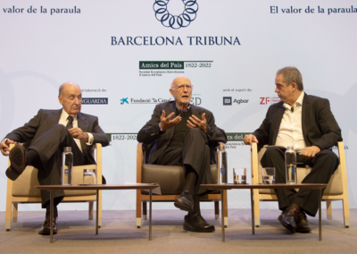 Barcelona Tribuna amb Lluís Fatjó-Vilas