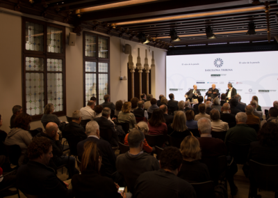 Barcelona Tribuna amb Lluís Fatjó-Vilas