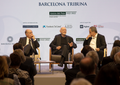 Barcelona Tribuna amb Lluís Fatjó-Vilas
