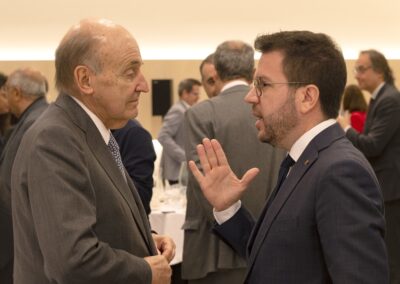 Pere Aragonès participa al cicle “Eleccions al Parlament de Catalunya 12-M” de Barcelona Tribuna