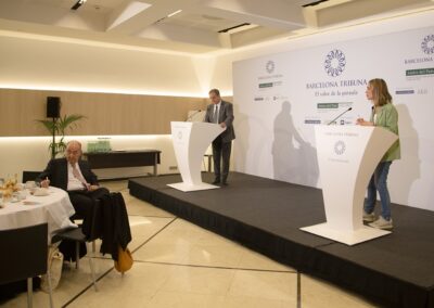 Barcelona Tribuna amb Jéssica Albiach