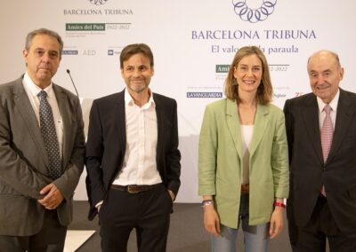Barcelona Tribuna amb Jéssica Albiach