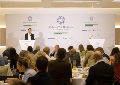 Barcelona Tribuna amb Jéssica Albiach