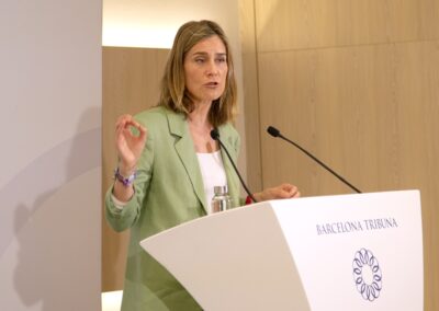 Barcelona Tribuna amb Jéssica Albiach