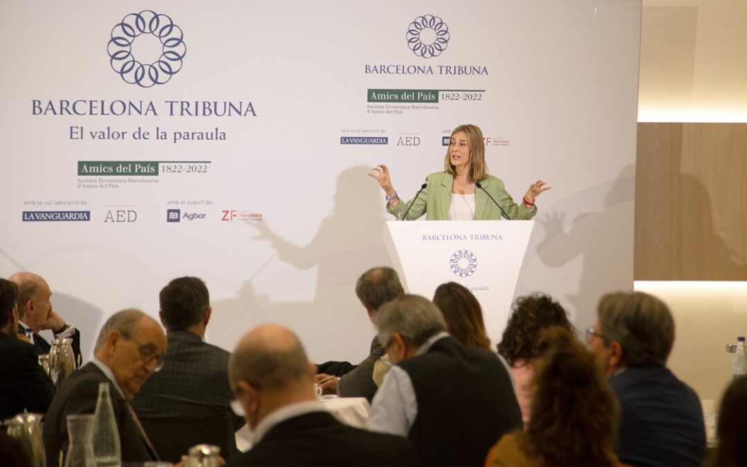 Barcelona Tribuna amb Jéssica Albiach