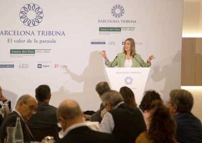 Barcelona Tribuna amb Jéssica Albiach