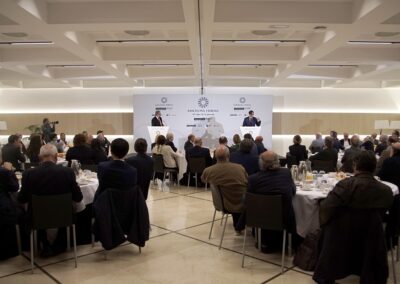 Barcelona Tribuna amb Salvador Illa