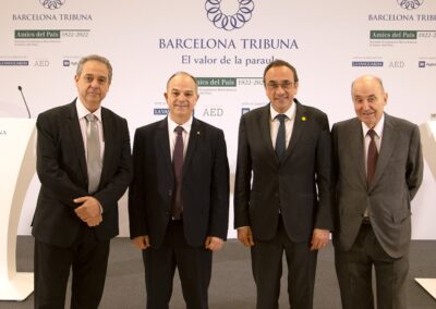 Barcelona Tribuna amb Jordi Turull