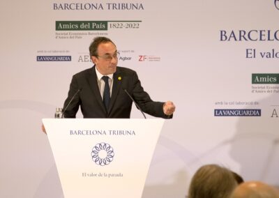 Barcelona Tribuna amb Jordi Turull