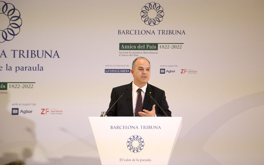 Barcelona Tribuna amb Jordi Turull