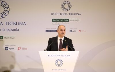 Barcelona Tribuna amb Jordi Turull
