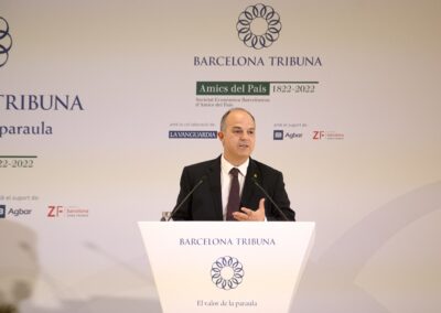 Barcelona Tribuna amb Jordi Turull