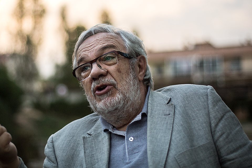 Entrevista a Joan Manuel del Pozo. Girona. /Carles Palacio