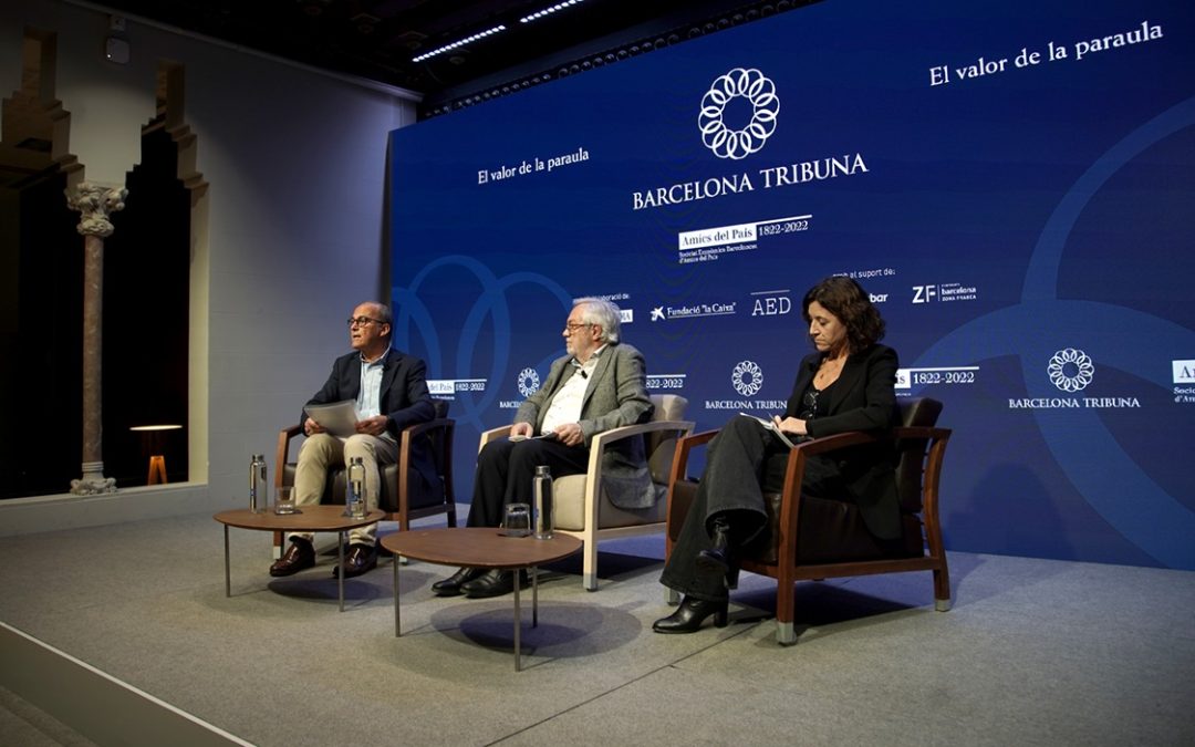 Barcelona Tribuna amb Joan Manuel del Pozo