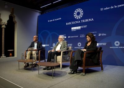 Barcelona Tribuna amb Joan Manuel del Pozo