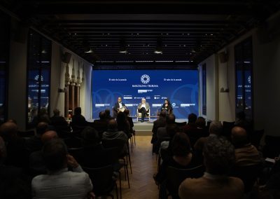 Barcelona Tribuna amb Joan Manuel del Pozo