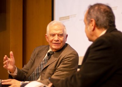 Barcelona Tribuna amb Josep Borrell