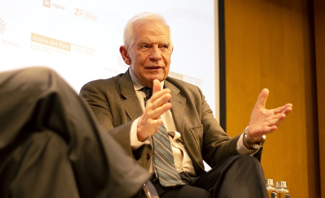 Barcelona Tribuna amb Josep Borrell