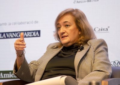 Barcelona Tribuna amb Cristina Herrero, presidenta de l'AIReF