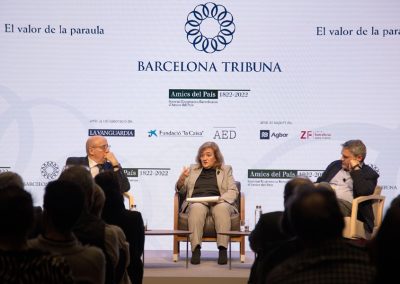 Barcelona Tribuna amb Cristina Herrero, presidenta de l'AIReF
