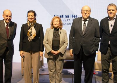 Barcelona Tribuna amb Cristina Herrero, presidenta de l'AIReF